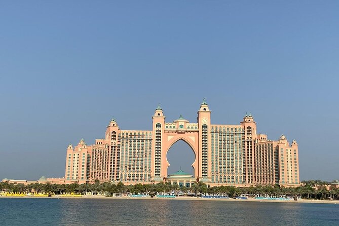 Private New Dubai Tour with Afternoon Tea in Burj al Arab and Burj Kalifa Ticket - Palm Jumeirah and The Point in 30 minutes