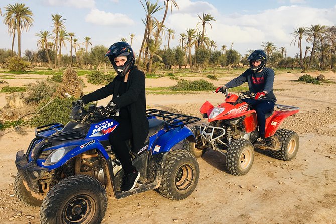 Private Quad Biking Safari In The Palm Grove Of Marrakech And Berber Home Tea - Quick takeaways for choosing this ride