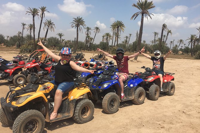 Private Quad Biking Safari In The Palm Grove Of Marrakech And Berber Home Tea - Who will enjoy this Marrakech outing