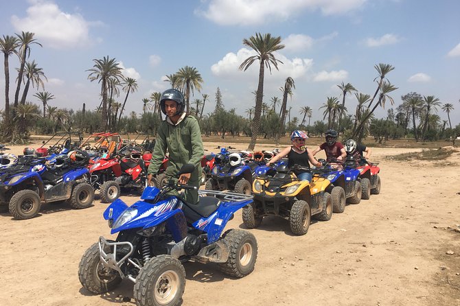 Private Quad Biking Safari In The Palm Grove Of Marrakech And Berber Home Tea - Riding the dry wadis for 40 minutes