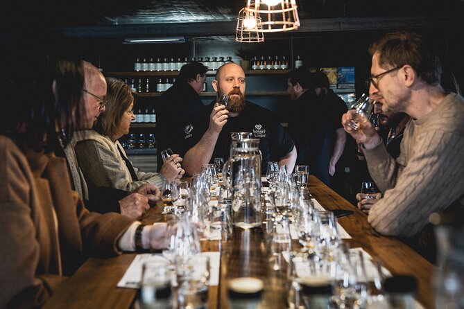 Private Tassie Distillery Tour - Tastings, Lunch and Morning Tea - Morning tea with Tasmanian cheese