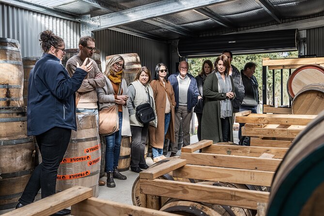 Private Tassie Distillery Tour - Tastings, Lunch and Morning Tea - Build a personal whisky blend
