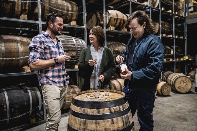 Private Tassie Distillery Tour - Tastings, Lunch and Morning Tea - Spring Bay Distillery in Cambridge