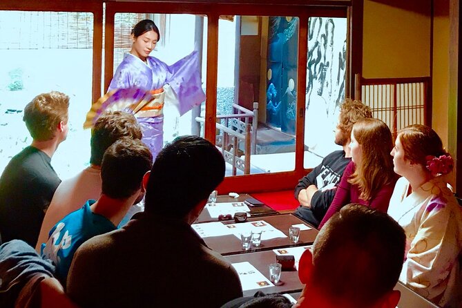 Private Tea Ceremony and Sake Tasting in Kyoto Samurai House - Kimono, samurai clothing, and photographs