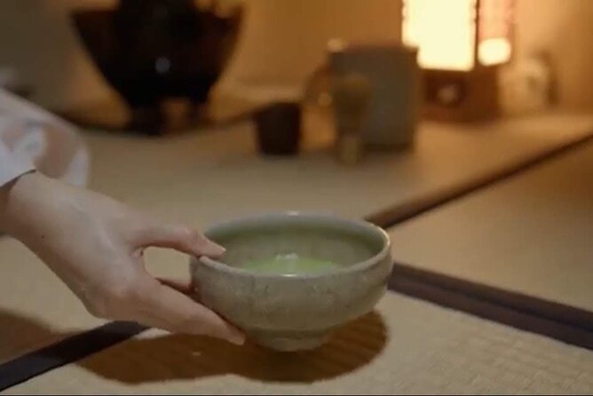 Private Tea Ceremony and Sake Tasting in Kyoto Samurai House - Making your own matcha with a bamboo whisk