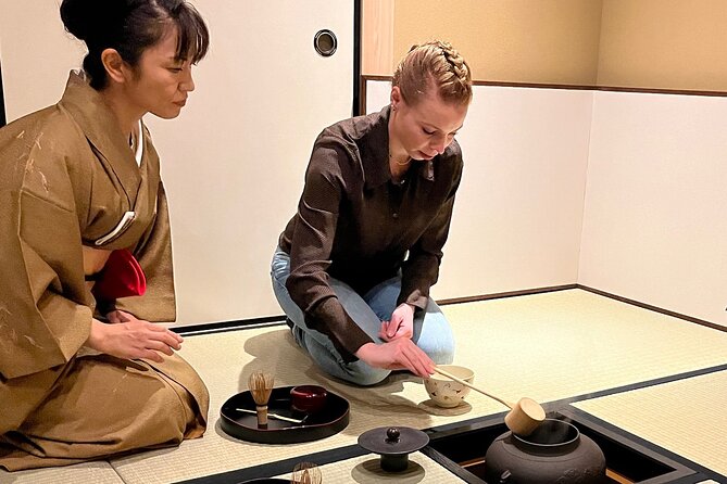 Private Tea Ceremony Experience in Hiroshima - Entering a real Hiroshima tea room