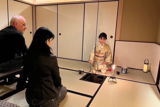 Private Tea Ceremony Experience in Hiroshima - Timing, access, and comfort