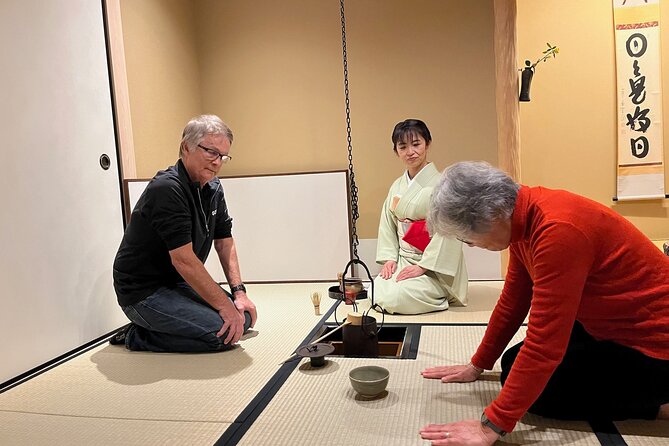 Private Tea Ceremony Experience in Hiroshima - Watching the formal demonstration with sweets and matcha