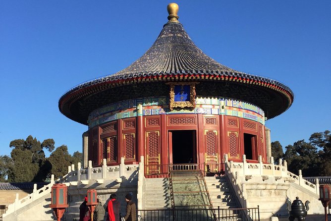 Private Tour to the Temple of Heaven and Tea tasting at the Maliandao Tea city - The Echo Wall and Circle Mound Altar