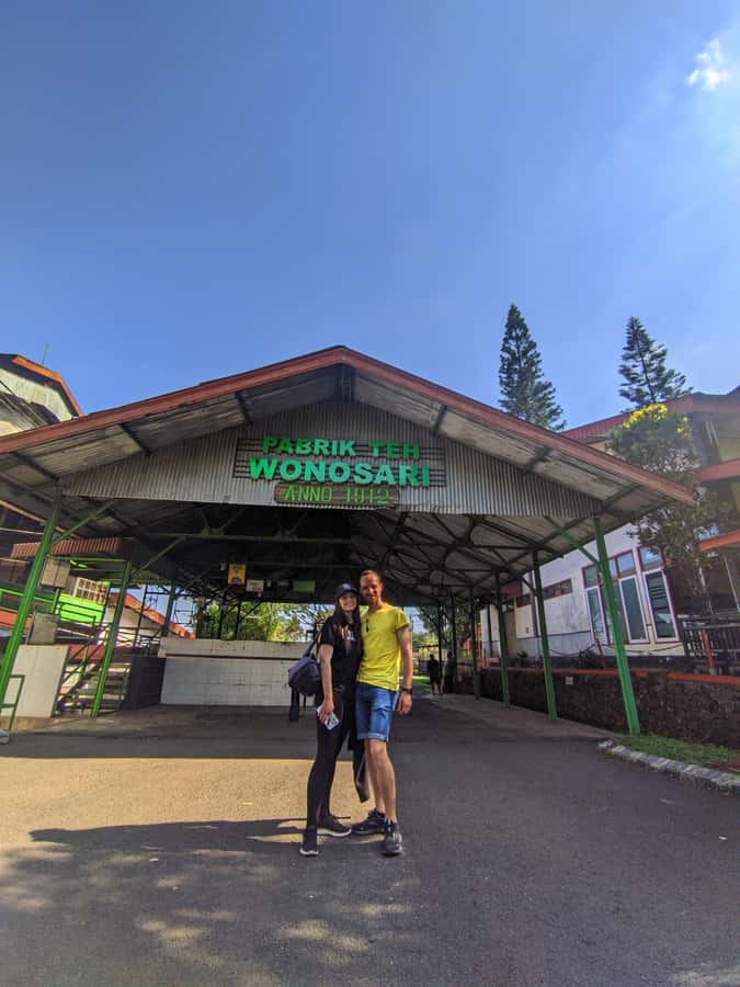 Private Trip Malang/Surabaya : Tour Tea Plantation Wonosari - Leaving Malang in a private car