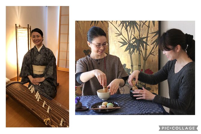 Privately visit local home for relax tea ceremony &music, Tokyo - Making Your Own Matcha