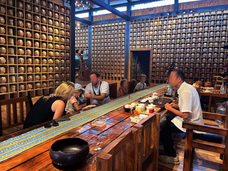 Puer Tea Picking and Tasting | 6 Hour Morning Trip - The optional Dai meal and possible coffee connection