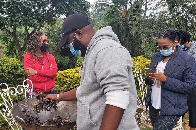 Purple Tea Farm Tour from Nairobi City - Specialty Tea Tasting - A three-course lunch before the tea tasting