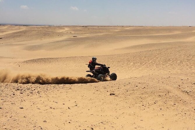 Quad Bike ATV Tours in Desert of Giza Pyramids with Egyptian Tea - What this Giza ATV outing is really like
