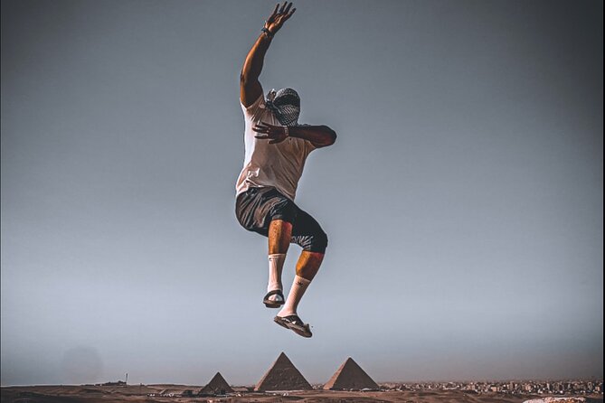 Quad Bike ATV Tours in Desert of Giza Pyramids with Egyptian Tea - Price, value, and what is included