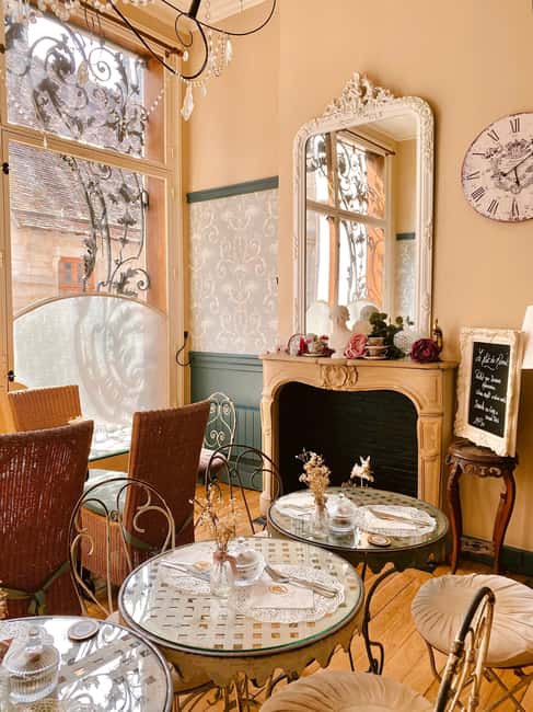 Rouen: French-style tea time at Dame Cakes - Choosing the right afternoon