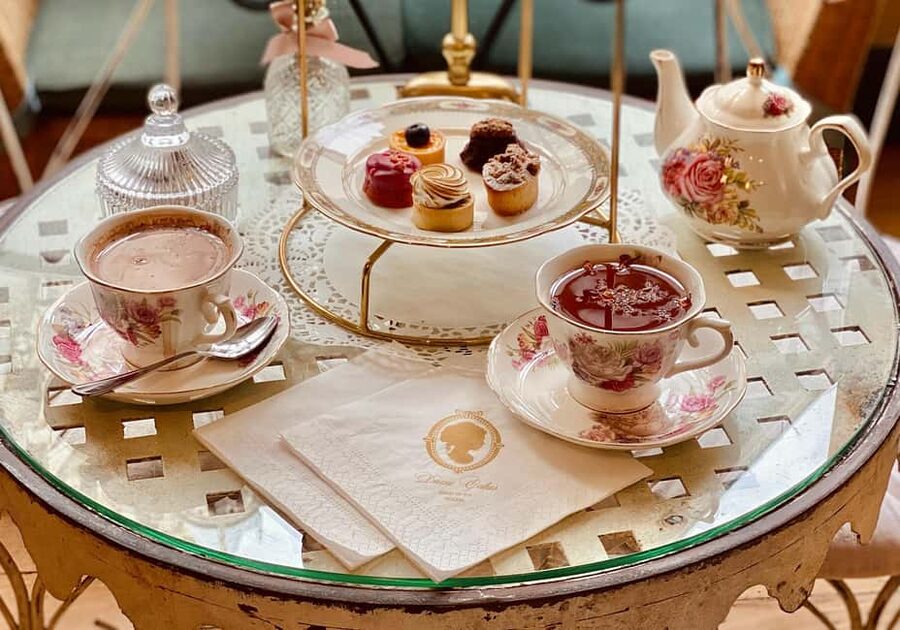 Rouen: French-style tea time at Dame Cakes - What the French-style tea time includes