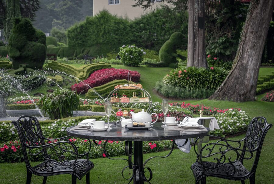 Royal Afternoon Tea at the Grand Nuwara Eliya + Bubbly! - Who will enjoy this afternoon tea most?