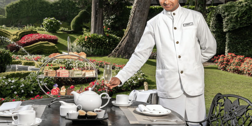 Royal Afternoon Tea at the Grand Nuwara Eliya + Bubbly! - What the 1.5-hour tea service includes
