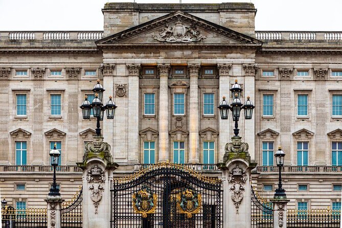 Royal London Tour with Afternoon Tea at The Rubens at the Palace - Key points at a glance