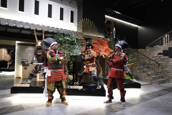 Samurai dress-up and shows, plus Tea Ceremony & Calligraphy - Key points to know before booking