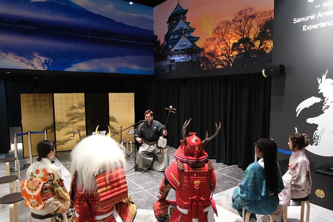 Samurai dress-up and shows, plus Tea Ceremony & Calligraphy - Is $123.87 per person fair?