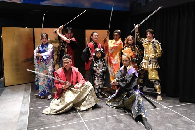 Samurai Show, Tea Ceremony, Japanese Traditional Activities - Starting at Shinsaibashi, near Dotonbori