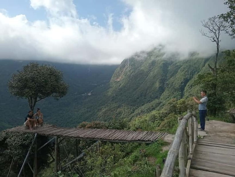 Sapa to Waterfall, Green Tea Farm with motorbike driver - Why this Sapa day is different