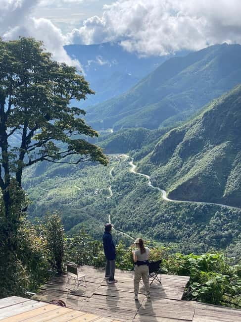 Sapa to Waterfall, Green Tea Farm with motorbike driver - Tan Uyen tea fields: the longest stop