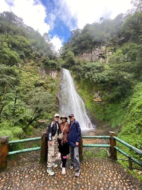 Sapa to Waterfall, Green Tea Farm with motorbike driver - How tiring is the motorbike ride?