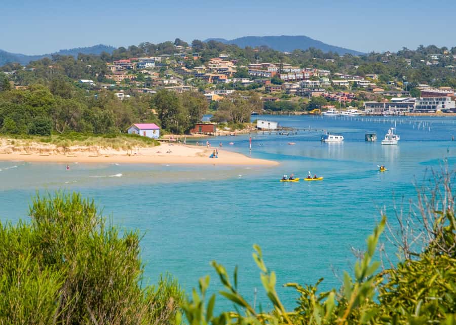 Sapphire Coast: 7h Shore Excursion with Aussie Morning Tea - Pambula Beach finishes the coastal run