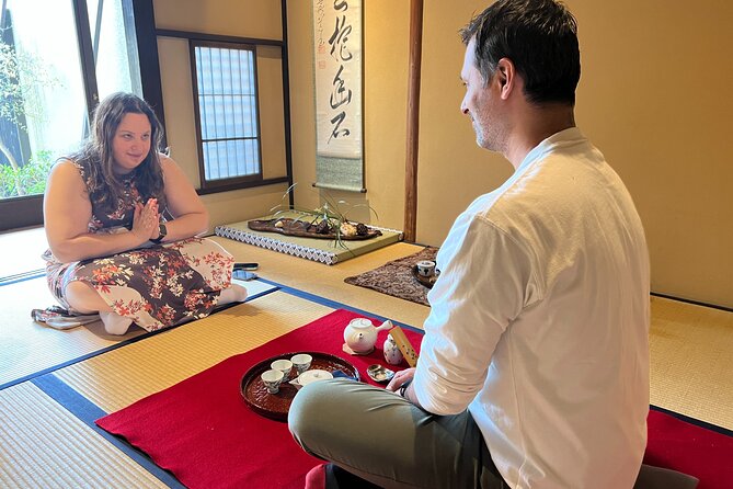 Sencha-do the Japanese Tea Ceremony Workshop in Kyoto - How to fit the workshop into a day in northern Kyoto