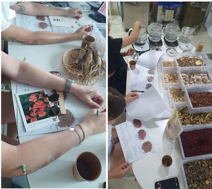 Seoul: Herbal Tea Class & Korean Medicine Tour - Walking through Yaknyeong Market and the K-Medi Center