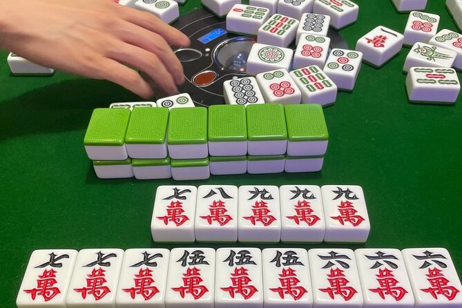 Shanghai Mahjong Experience in Local Tea Bar - The Former French Concession after the game