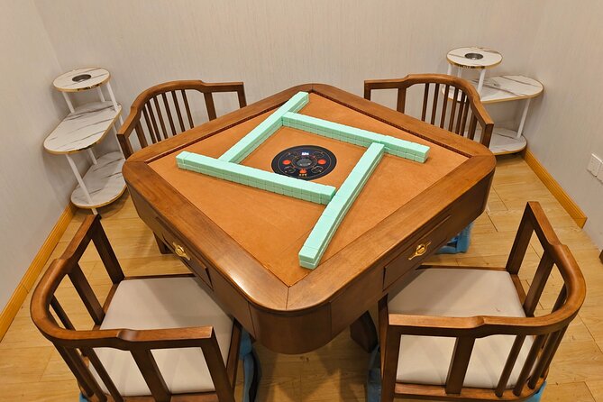 Shanghai Mahjong Experience in Local Tea Bar - Is $95 per person good value?