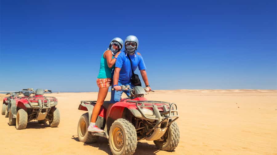 Sharm El Sheikh: Quad Biking trip with Authentic Bedouin Tea - Key points before you book