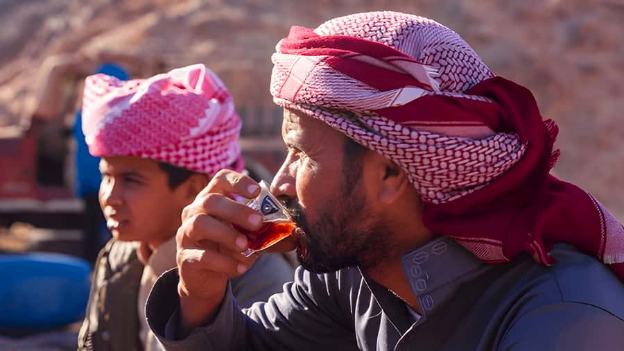 Sharm El Sheikh: Quad Biking trip with Authentic Bedouin Tea - One hour across the Sinai desert