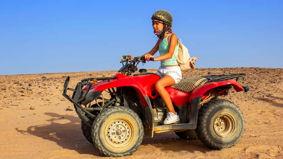 Sharm El Sheikh: Quad Biking trip with Authentic Bedouin Tea - What the $38 price really covers