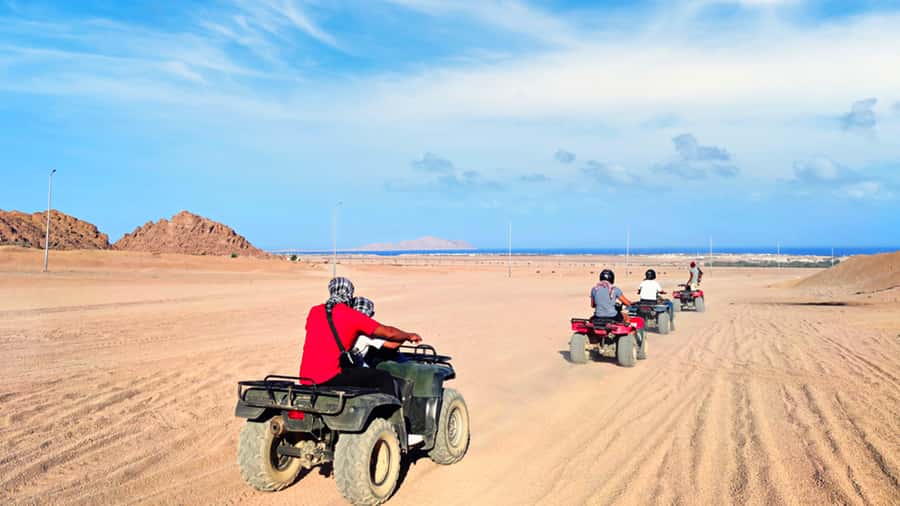 Sharm El Sheikh: Quad Biking trip with Authentic Bedouin Tea - Who will enjoy this most