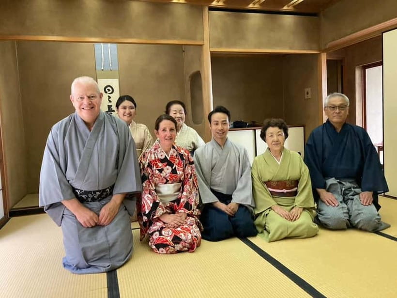 Sheraton Miyako Hotel Osaka: Tea Ceremony with Kimono Rental - Is $103 a fair price in Osaka?