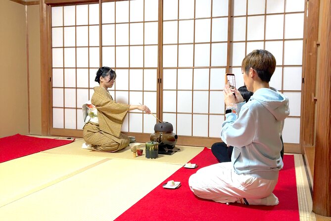 Shibuya Authentic Tea Ceremony with experienced instructor - The first lesson: how tea became part of Japanese culture