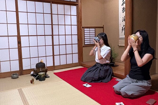Shibuya Authentic Tea Ceremony with experienced instructor - Matcha, nerikiri, and the pleasure of a small pairing