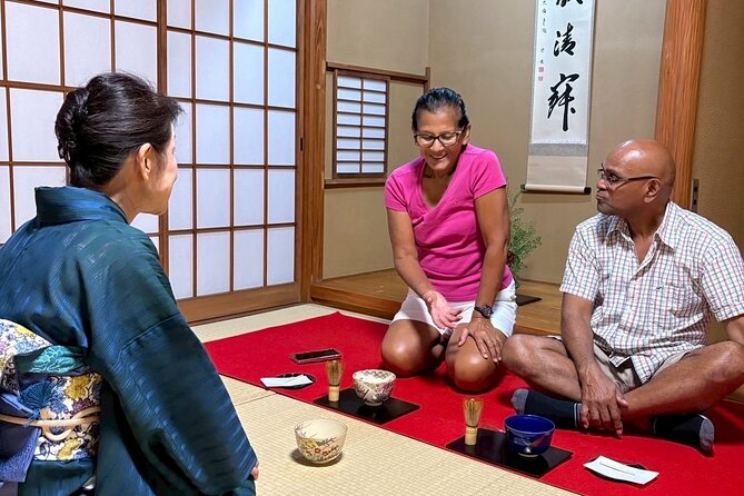 Shibuya Authentic Tea Ceremony with experienced instructor - What the 50-minute format means