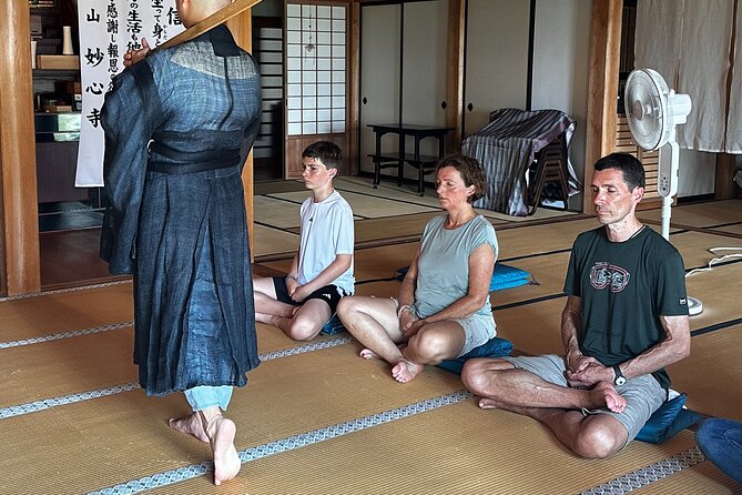 Shizuoka Shore Excursion: Zen, Matcha & Calligraphy Shimizu Port - Seiken-ji Temple and the Tokugawa connection