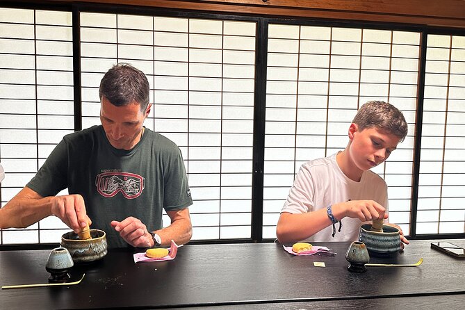 Shizuoka Shore Excursion: Zen, Matcha & Calligraphy Shimizu Port - Matcha, seasonal sweets, and Japanese hospitality