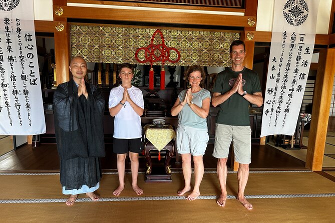 Shizuoka Shore Excursion: Zen, Matcha & Calligraphy Shimizu Port - Choosing your kanji and learning brush calligraphy