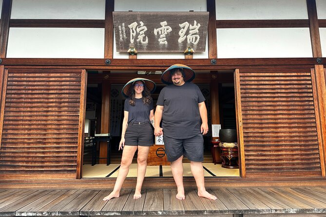 Shizuoka Shore Excursion: Zen, Matcha & Calligraphy Shimizu Port - Meeting at Shimizu Station at 10:20 a.m.