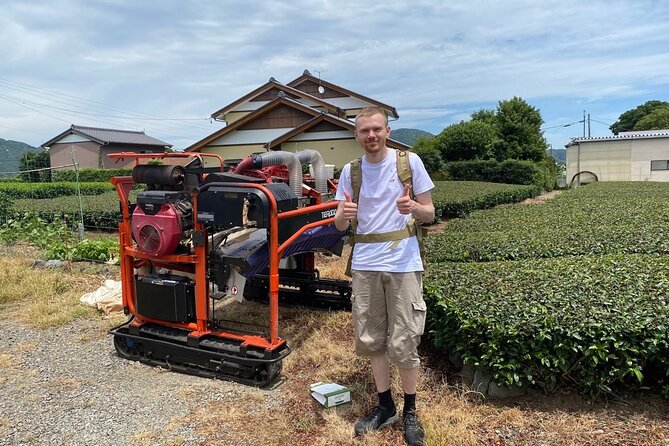 Shizuoka Tea Picking Private Experience - Starting at Kanaya Station