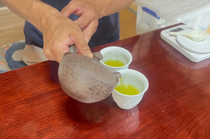Shizuoka Tea Picking Private Experience - Tasting several local teas