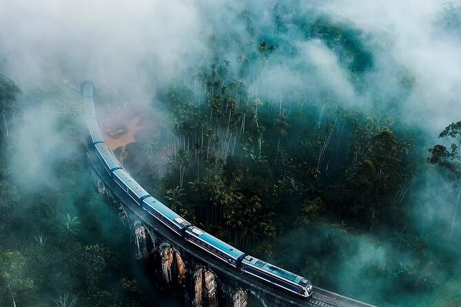 Sigiriya, Kandy to Ella TRain Ride plus Up Country TEA[B&B Basis] - The Kandy to Ella train is the scenic centerpiece